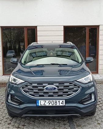 Ford EDGE cena 98900 przebieg: 39500, rok produkcji 2019 z Lublin małe 497